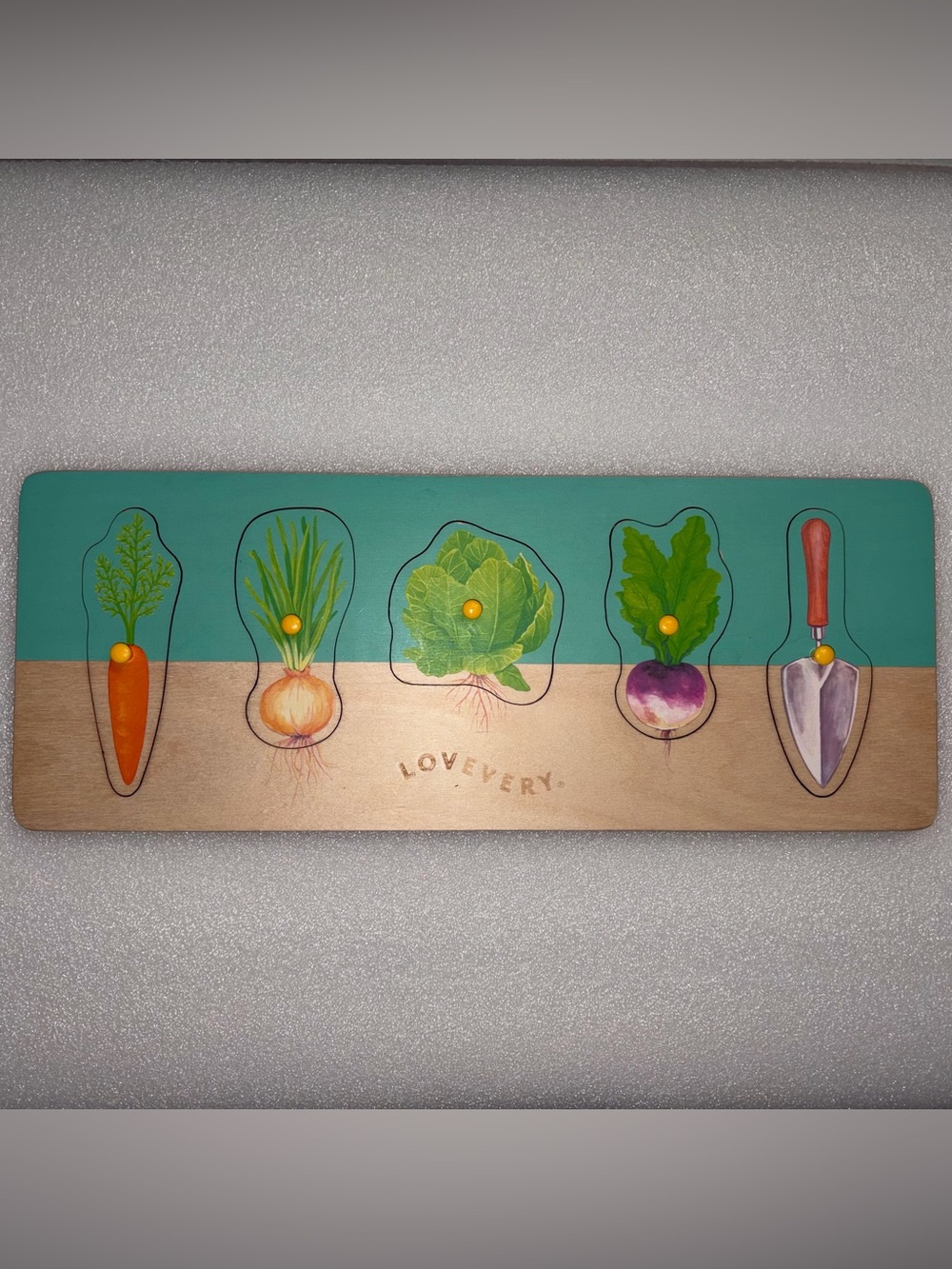 Community Garden Puzzle 🧩